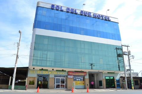Property building, City view, Street view
