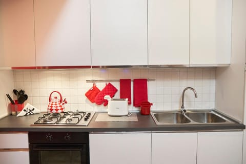 dishwasher, microwave, oven, stove, toaster