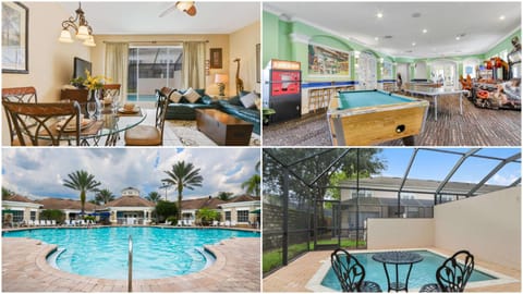 Game Room, Game Room, Dining area, Swimming pool, Swimming pool, Family