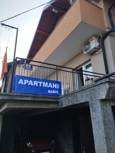 Apartmani "Babići" Bed and Breakfast in Federation of Bosnia and Herzegovina