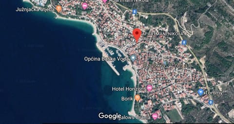 Apartmani Nikola Apartment in Baška Voda