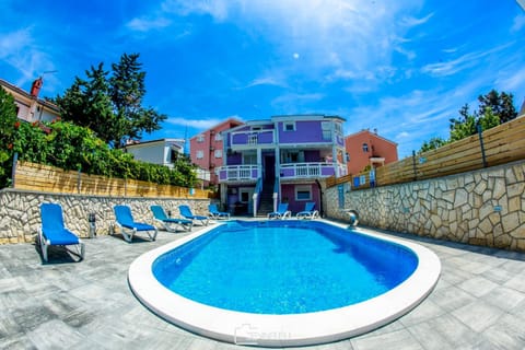 Summer, On site, Swimming pool