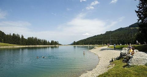 Natural landscape, Lake view, River view