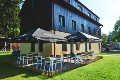 Property building, Garden
