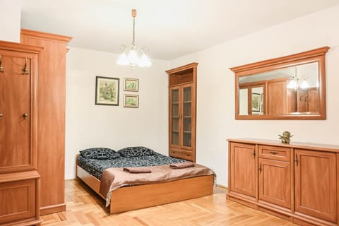 Bed, Living room, Seating area, furniture, towels, wardrobe