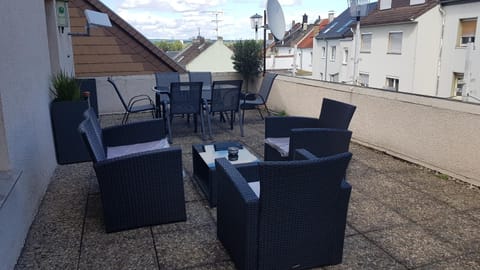 Aussicht Mainz-City - 4 Zimmer-max 7 Personen Apartment in Mainz