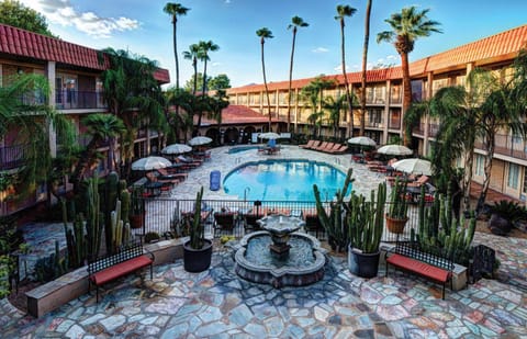 Pool view