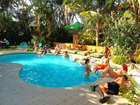 Property building, Swimming pool