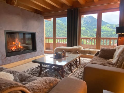 Le Paret chambres d'hôtes de charme & spa Bed and Breakfast in Manigod