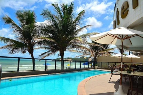 Pool view, Sea view