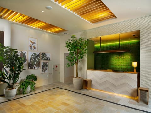 Lobby or reception