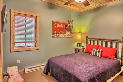 Edelweiss Lodge House in Michigan