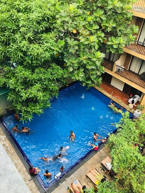 Pool view, Swimming pool