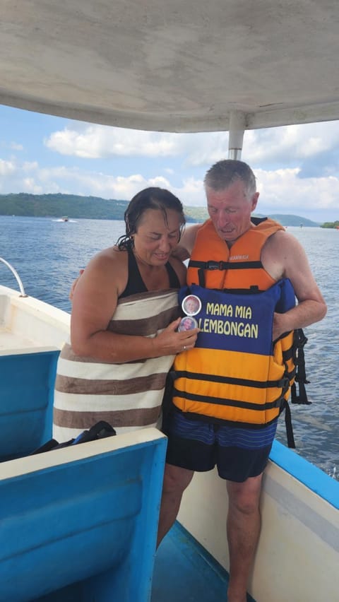 Mamamia Island Villa Hotel in Nusapenida