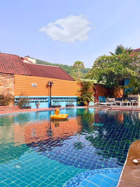 Day, Pool view, Swimming pool, sunbed