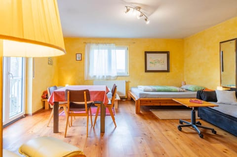 Bed, Living room, Photo of the whole room, Bedroom