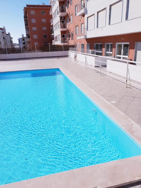 City view, Pool view, Swimming pool