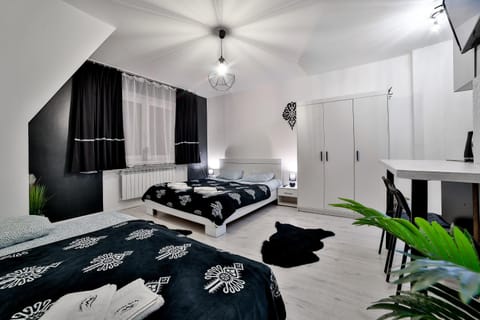 Bed, TV and multimedia, Living room, Photo of the whole room, Seating area, Bedroom, wardrobe