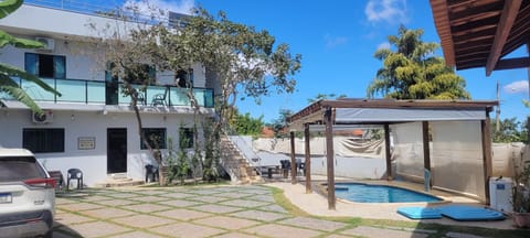 Property building, Pool view, Swimming pool, Parking