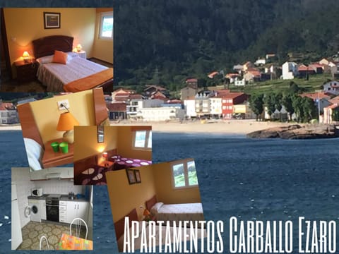 Beach, Sea view, stove, washing machine