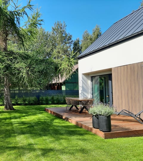 Sosnowe Zacisze House in Pomeranian Voivodeship