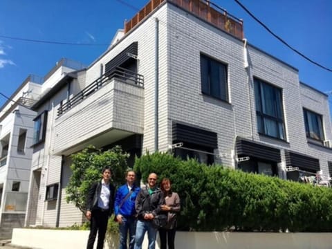 Property building, Facade/entrance, Guests, Family