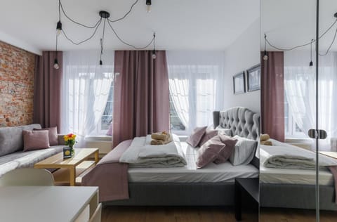 Living room, Bedroom