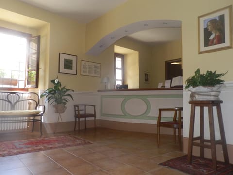 Lobby or reception