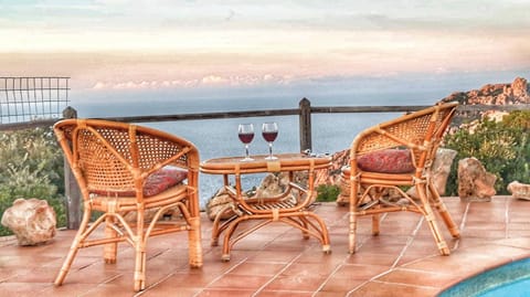 Villa in Sardinia with Sea View - Arielle Villa in Sardinia