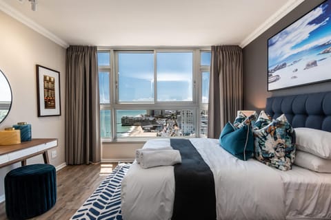 Bedroom, Sea view