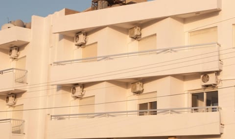 Property building, Facade/entrance