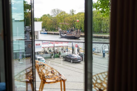 Balcony/Terrace, City view, Sea view
