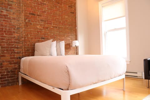 Bed, View (from property/room), Bedroom