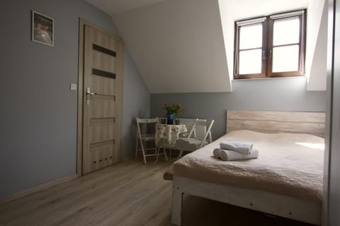Bed, Photo of the whole room, Bedroom, towels, wardrobe