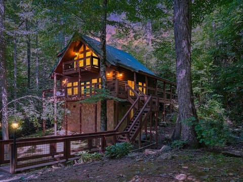 Property building, Natural landscape, Garden, Sunset