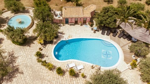 Bird's eye view, Pool view, Swimming pool
