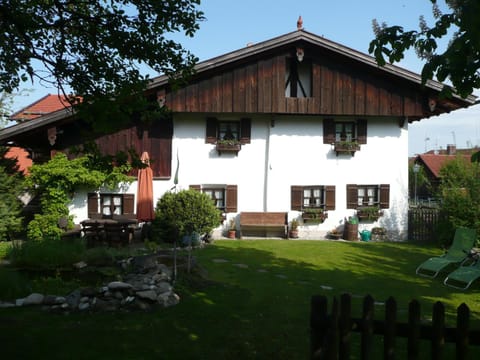 Property building, Garden