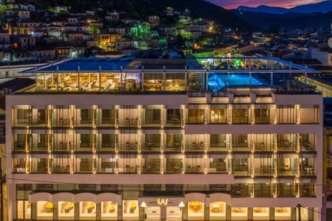 Restaurant/places to eat, Bird's eye view, Balcony/Terrace, Area and facilities, Swimming pool