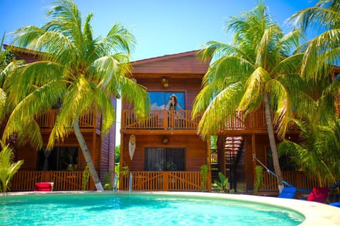 Property building, Day, Pool view
