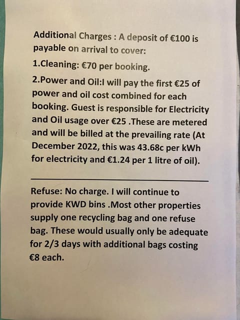 The Old Barracks,Caherdaniel House in County Kerry