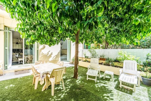 Garden, Garden view