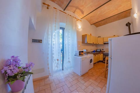 Kitchen or kitchenette, Dining area, oven, stove