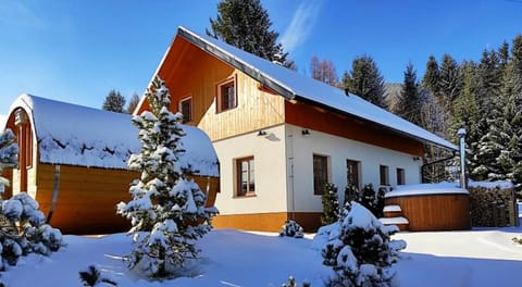 Property building, Winter