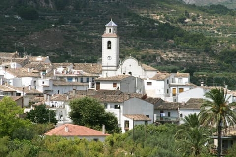 Natural landscape, City view