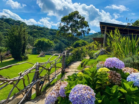 Day, Natural landscape, Garden, View (from property/room), Mountain view