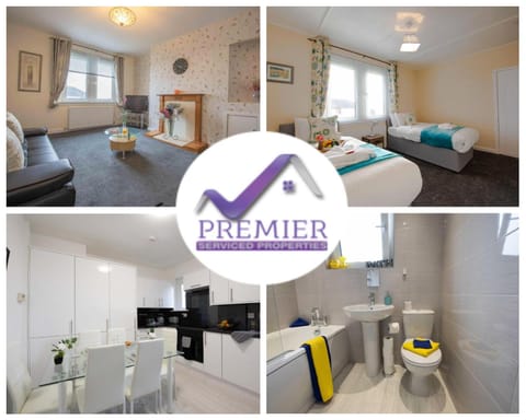 PREMIER - Garfield House Apartment in Bellshill