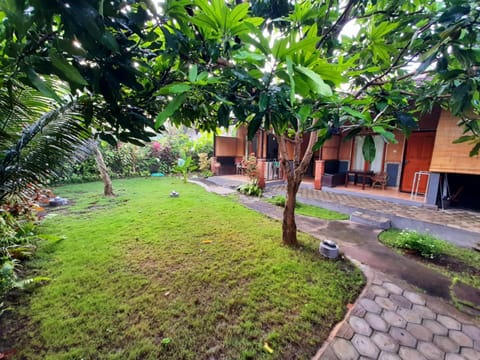 Property building, Garden, Garden view