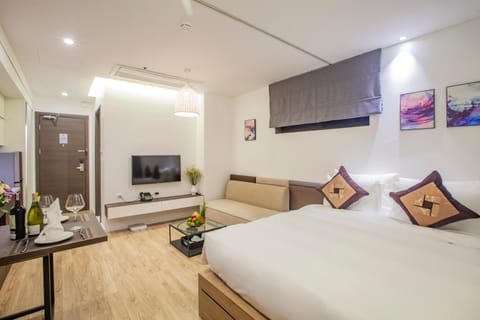 Bed, Photo of the whole room