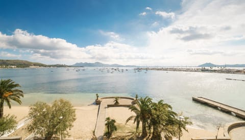 Day, Natural landscape, Beach, Sea view