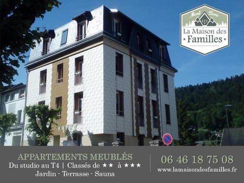La Maison des Familles 10 appartements Apartment in Auvergne-Rhône-Alpes